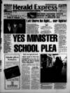 Torbay Express and South Devon Echo Thursday 07 December 1995 Page 1