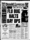 Torbay Express and South Devon Echo Friday 22 December 1995 Page 1