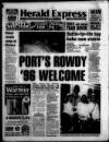 Torbay Express and South Devon Echo Monday 11 March 1996 Page 1
