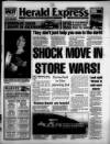 Torbay Express and South Devon Echo Tuesday 16 January 1996 Page 1