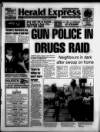 Torbay Express and South Devon Echo Monday 25 March 1996 Page 1