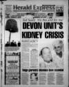 Torbay Express and South Devon Echo Monday 03 June 1996 Page 1