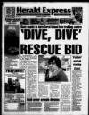 Torbay Express and South Devon Echo Saturday 28 September 1996 Page 1