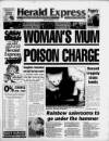 Torbay Express and South Devon Echo Friday 01 November 1996 Page 1