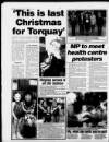 Torbay Express and South Devon Echo Friday 01 November 1996 Page 20