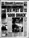 Torbay Express and South Devon Echo Monday 02 December 1996 Page 1