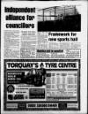 Torbay Express and South Devon Echo Tuesday 03 December 1996 Page 11