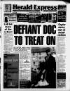 Torbay Express and South Devon Echo Saturday 28 December 1996 Page 1