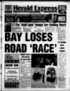 Torbay Express and South Devon Echo Monday 30 December 1996 Page 1