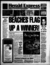 Torbay Express and South Devon Echo Friday 03 January 1997 Page 1