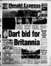 Torbay Express and South Devon Echo Thursday 23 January 1997 Page 1