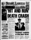 Torbay Express and South Devon Echo Monday 03 February 1997 Page 1