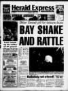 Torbay Express and South Devon Echo Tuesday 01 April 1997 Page 1