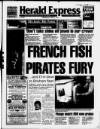 Torbay Express and South Devon Echo Wednesday 02 April 1997 Page 1
