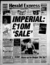 Torbay Express and South Devon Echo Wednesday 02 July 1997 Page 1