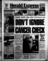 Torbay Express and South Devon Echo Tuesday 04 November 1997 Page 1