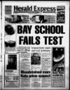 Torbay Express and South Devon Echo Wednesday 19 November 1997 Page 1