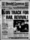 Torbay Express and South Devon Echo Wednesday 07 January 1998 Page 1