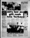 Torbay Express and South Devon Echo Thursday 08 January 1998 Page 13
