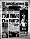 Torbay Express and South Devon Echo Wednesday 14 January 1998 Page 1