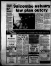 Torbay Express and South Devon Echo Monday 02 February 1998 Page 10