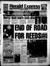 Torbay Express and South Devon Echo Wednesday 04 February 1998 Page 1