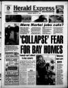 Torbay Express and South Devon Echo Thursday 19 February 1998 Page 1