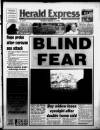 Torbay Express and South Devon Echo Saturday 21 February 1998 Page 1