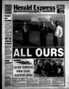 Torbay Express and South Devon Echo Wednesday 01 April 1998 Page 1