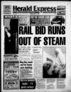 Torbay Express and South Devon Echo Friday 01 May 1998 Page 1