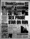 Torbay Express and South Devon Echo Saturday 02 May 1998 Page 1