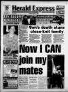 Torbay Express and South Devon Echo Tuesday 05 May 1998 Page 1