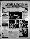Torbay Express and South Devon Echo Monday 21 December 1998 Page 1