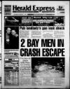 Torbay Express and South Devon Echo Wednesday 03 February 1999 Page 1