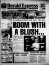 Torbay Express and South Devon Echo Tuesday 02 March 1999 Page 1