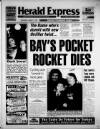 Torbay Express and South Devon Echo Wednesday 03 March 1999 Page 1