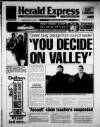 Torbay Express and South Devon Echo Friday 19 March 1999 Page 1