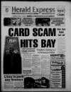 Torbay Express and South Devon Echo Thursday 01 July 1999 Page 1