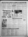 Torbay Express and South Devon Echo Monday 02 August 1999 Page 29