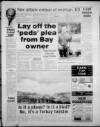 Torbay Express and South Devon Echo Monday 01 November 1999 Page 3