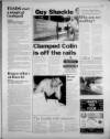 Torbay Express and South Devon Echo Wednesday 03 November 1999 Page 15