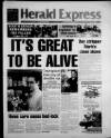 Torbay Express and South Devon Echo Friday 12 November 1999 Page 1