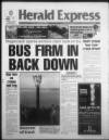 Torbay Express and South Devon Echo Thursday 02 December 1999 Page 1