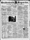 Gravesend Reporter, North Kent and South Essex Advertiser Saturday 03 January 1857 Page 1