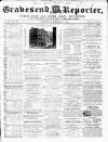 Gravesend Reporter, North Kent and South Essex Advertiser Saturday 21 March 1857 Page 1