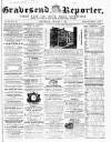 Gravesend Reporter, North Kent and South Essex Advertiser Saturday 01 August 1857 Page 1