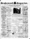 Gravesend Reporter, North Kent and South Essex Advertiser Saturday 17 October 1857 Page 1