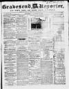 Gravesend Reporter, North Kent and South Essex Advertiser Saturday 09 January 1858 Page 1