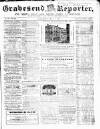 Gravesend Reporter, North Kent and South Essex Advertiser Saturday 05 June 1858 Page 1