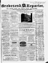 Gravesend Reporter, North Kent and South Essex Advertiser Saturday 03 July 1858 Page 1